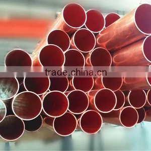 Rigid Copper Pipe C10100 OFE Copper Tube thumbnail-5