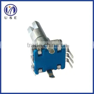 EC11 Rotary Encoder With Metal Shaft Without Switch thumbnail-2