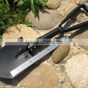 Garden Camping Multifunction Folding Spade Shovel thumbnail-5