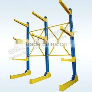 Super Heavy Duty Warehouse Cantilever Storage Rack thumbnail-1