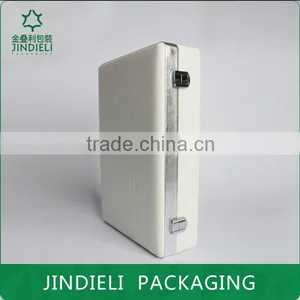 Beautiful pu Cover Cosmetic Box Design thumbnail-3