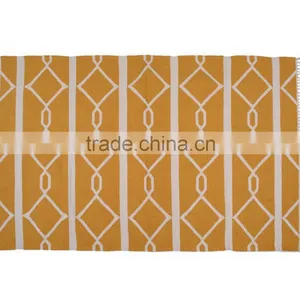 Modern Design Woven Rug thumbnail-1