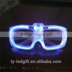 Flashing Cheap Led Sunglasses Party Supply Led Sunglasses thumbnail-3