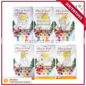 Promotion Toys OEM Design Plastic Crystal Paint Set thumbnail-1
