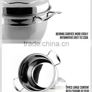 Wholesale Diamond Stainless Steel Cookware China Manufacture thumbnail-6
