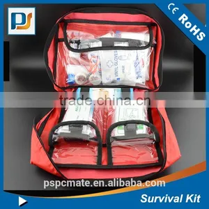 Outdoor First Aid Kit Bag Emergency Medical Travel Home Survival Sports thumbnail-2