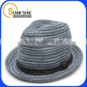 Sunny Shine Custom Grey Straw Hats and Caps thumbnail-1
