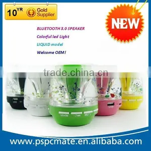 2015 TF Card Slot and Hand-free Calls Support Liquid Mini Bluetooth Speaker New Design thumbnail-4