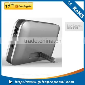 Portable Bluetooth Speaker Power Bank With 5000mAh Capacity Suitable for Smart Phone thumbnail-1