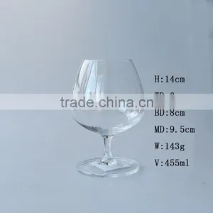 Unique Brandy Glass for Full Flavour Appreciation Also Suitable as an Absinthe Pipe Leadfree Blown Manufacture thumbnail-2