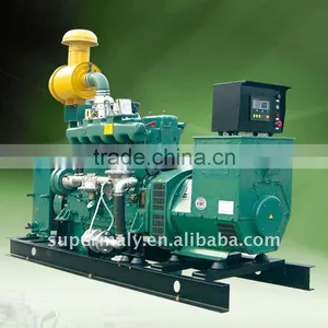 Power Range 20-500KW Natural Gas Generator CE Cetifiecate Water-cooled With CUMMINS Brand thumbnail-2