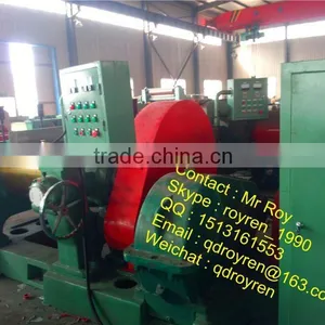 GOLDEN SUPPLIER Waste Tire Recycling Rubber Cracker Machine Rubber Cracker&waste Tire Recycling Machine thumbnail-5