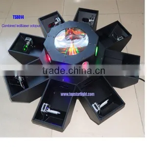 2016 Green Laser Lights Single Green Laser Octopus Model Disco Lighting thumbnail-1