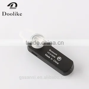 Fashionable Thread Cover Micro Wireless Bluetooth Stereo Headphone Headset for Sports thumbnail-4