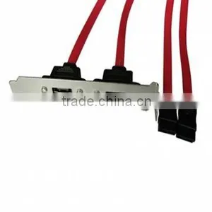Hot Sell Sata Cable 2 Port and Panel thumbnail-1