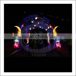 Fancy Night Sky Entrance Lighting thumbnail-1