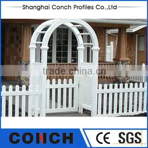 CONCH Garden Pvc Fence thumbnail-6