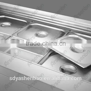 Table Refrigerator With 1/3 Plate/ Commercial Stainless Steel Refrigerator thumbnail-4