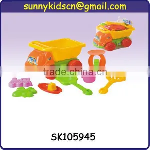 Colorful Sand Beach Pedal Carts Toys With EN71 thumbnail-1