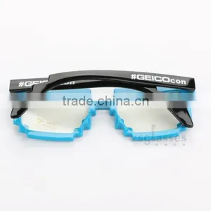 Custom Pixels Sunglasses thumbnail-3
