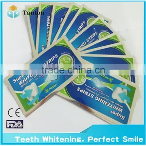 White Smile Home Use Teeth Whitening Foam Strips From Tanon Factory thumbnail-1