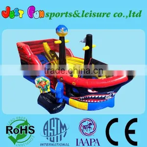 Combo Inflatable for Kids, Inflatable Pirate Boat Combo thumbnail-1