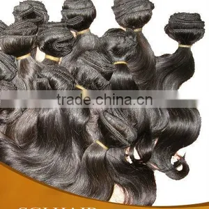 12 -20 Inch Brazilian Hair 14 Inch 100g Weaving Pre-bonded  Chocolate thumbnail-4