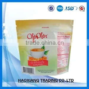 High Quality Zip Lock Food Bag Stand up Pouch With Zipper thumbnail-4