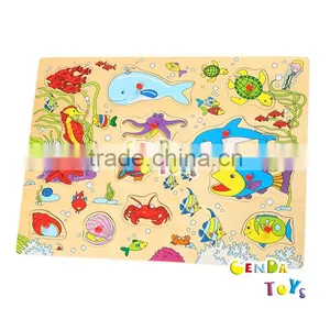 Hot Selling Wooden Educational Kids Puzzle Toys thumbnail-2