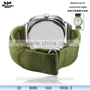 Fashion Playboy Band Nylon Sport Quartz Watch thumbnail-3