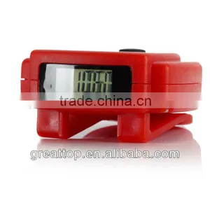 Calorie Pedometer Watch With Wristband thumbnail-1