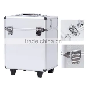 Trolley Cosmetic Case, Luggage Cosmetic Suitcases, Pro Vanity Beauty Storage Suitcase thumbnail-3