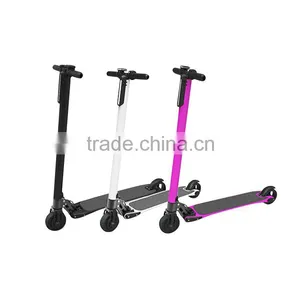 New Fashion Design Light Weight Foldable Electric Scooter 5 Inch Wheel Carbon Fiber Material Portable Mobility Scooter thumbnail-4