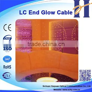 Single Core End Light Cable Plastic Optic Fiber Cable, HYPOC LC Series thumbnail-2