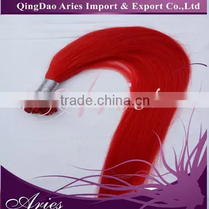 16"1g Russian Slavic Remy Double Drawn Italian Keratin U-Tip Real Hair Extension thumbnail-3