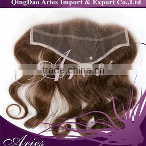 Brazilian Virgin Hair Lace Frontal Fashion Wave (4"x13") on Sale thumbnail-1