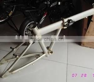 ALUMINUM BICYCLE FRAME AND FORK thumbnail-1