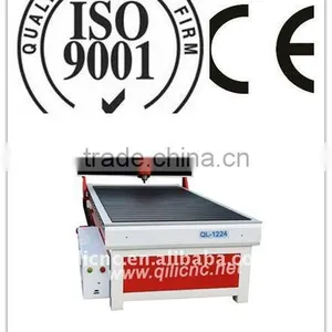 Knurling Dermatoglyph Decorative Pattern Rolling Cylinder Workpiece Advertising CNC Router QL-1224 thumbnail-1