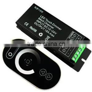 Led Controlador RF Touch Controller DC5V, 12V , 24V , Led Controller, Led Dimmers, thumbnail-1