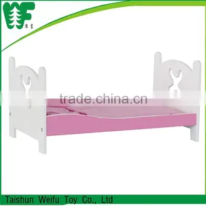 Wholesale China Trade Wooden Baby Doll Bed thumbnail-1