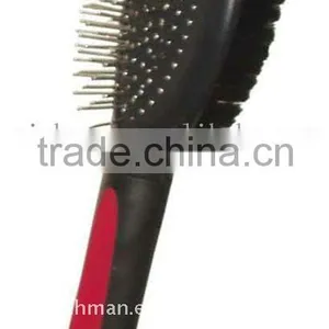 Black Double Sided Pet Brush thumbnail-1