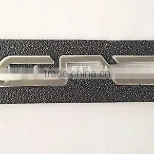 Custom 3d ABS Plastic Chrome Brand Logo Sticker,car Badge thumbnail-4