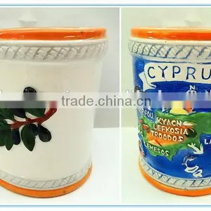Cyprus Ceramic Souvenir Mug thumbnail-3