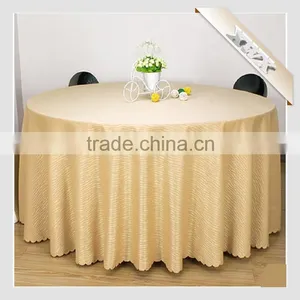 2015 Cheap PVC Wedding Table Cloth for Hotel thumbnail-1