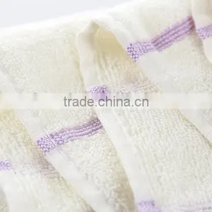 32s2 Lavender Soft Wholesale Cosmetic Cotton Embroidery Towel thumbnail-3