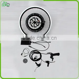 500W Electric Bicycle Conversion Kit for Rear Wheel thumbnail-1