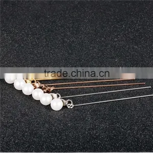 Fashion Trending Hot Product Round Shell Pearl Unique Earring thumbnail-2