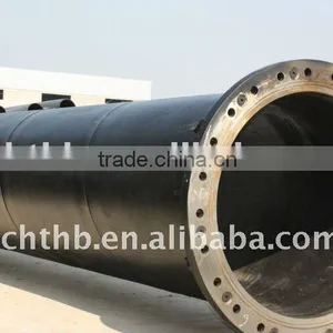 Large Diameter UHMWPE Composite Oil Drain Pipe thumbnail-1
