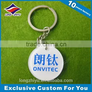 Souvenir Custom Design Acrylic Keychain Company Gift Keychain thumbnail-1
