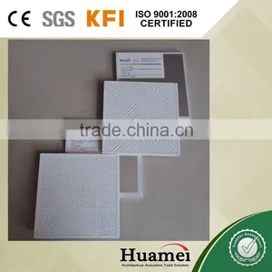 Low Prices 60x60 Gypsum Ceiling Tiles thumbnail-1